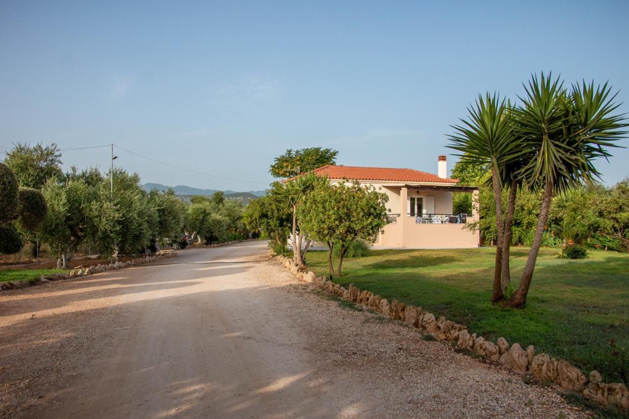 Lagouvardos Apartments Marathopoli Extérieur photo