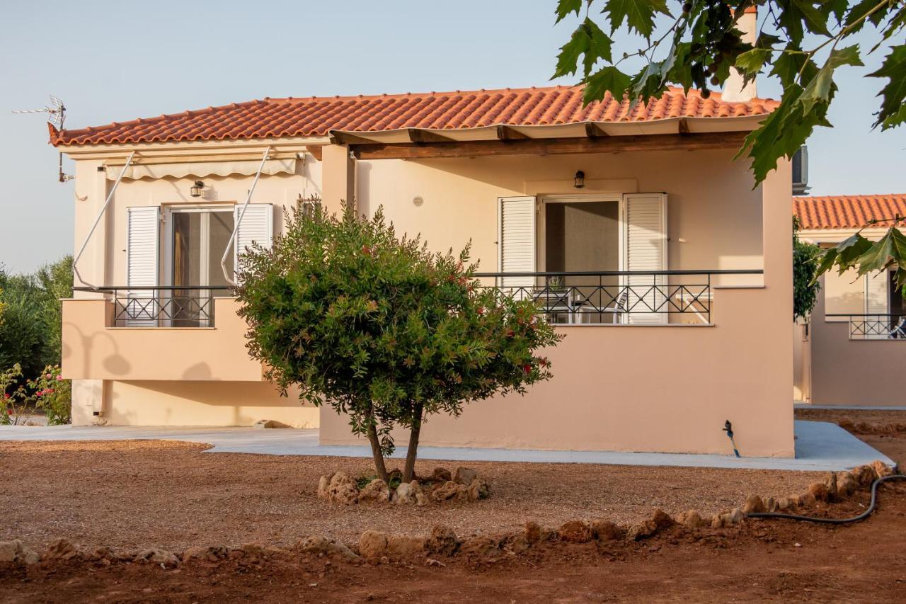 Lagouvardos Apartments Marathopoli Extérieur photo