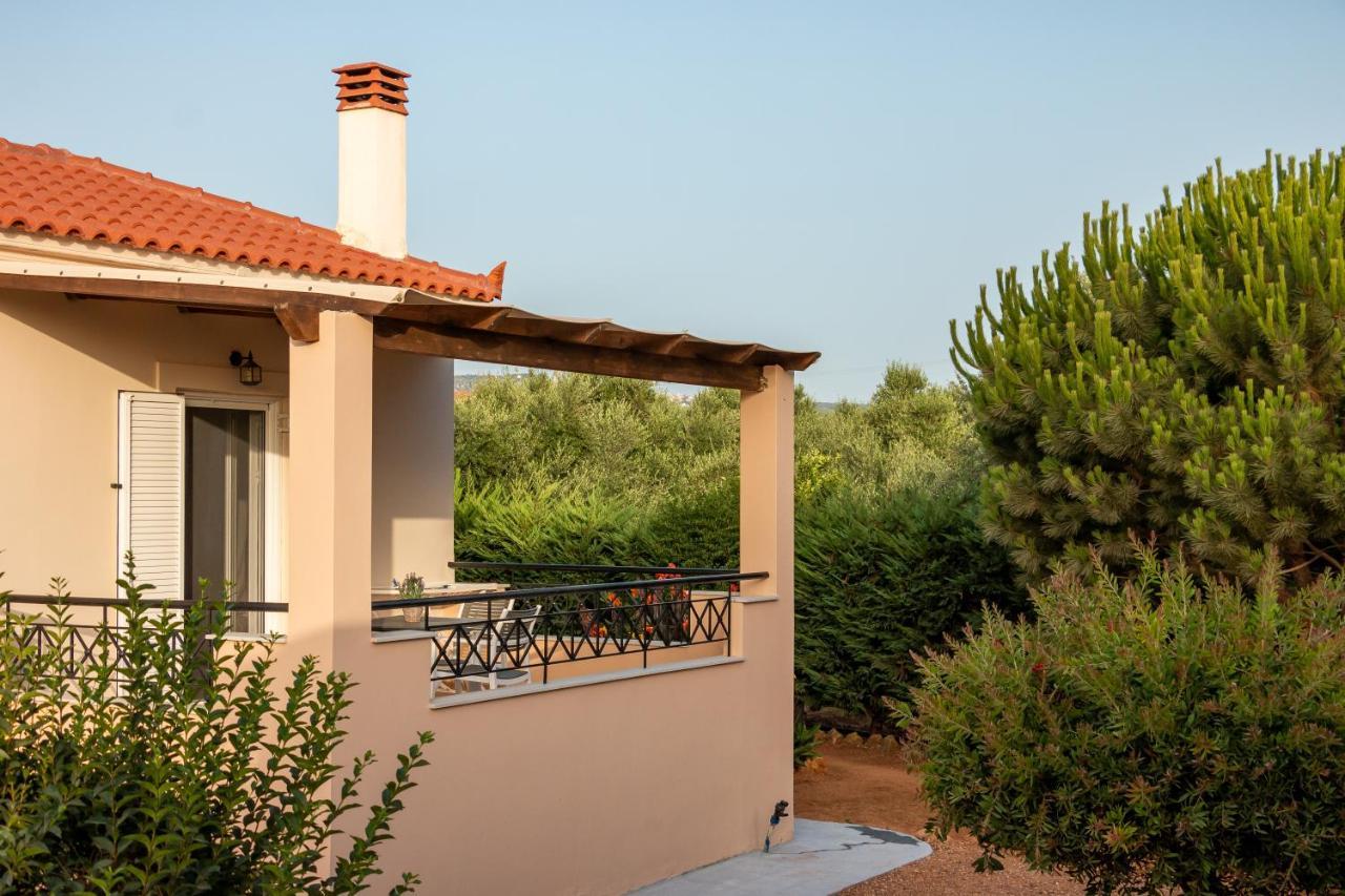 Lagouvardos Apartments Marathopoli Extérieur photo