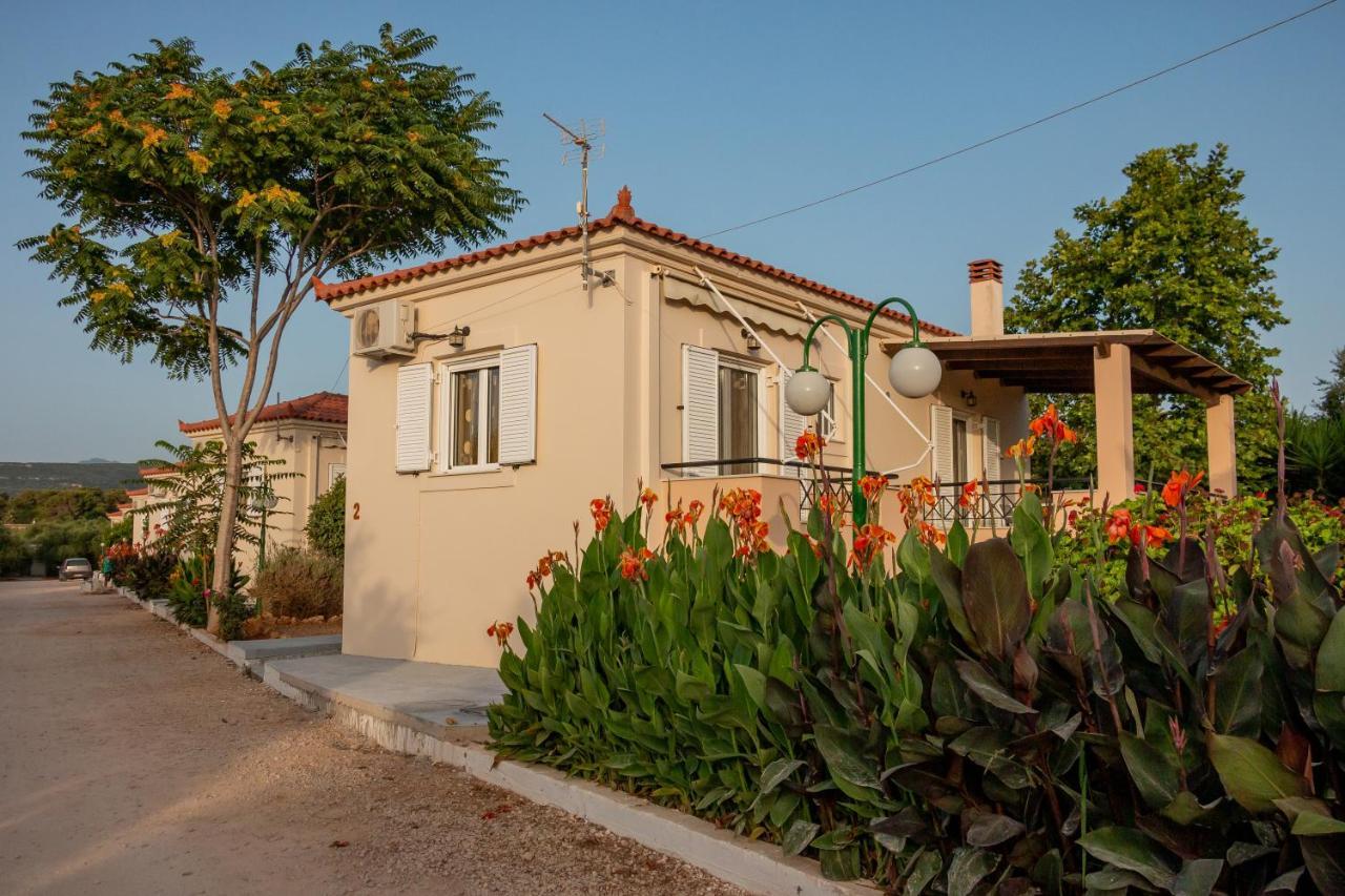 Lagouvardos Apartments Marathopoli Extérieur photo