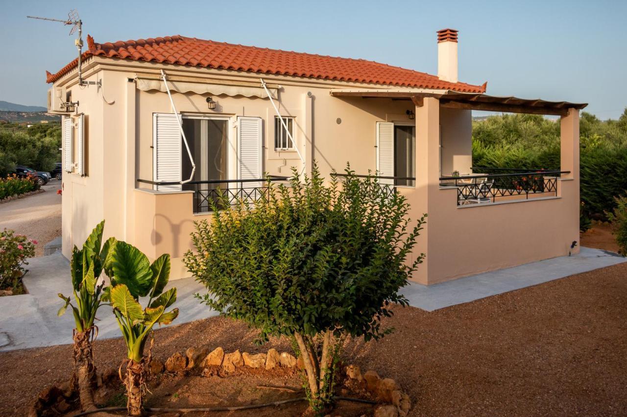 Lagouvardos Apartments Marathopoli Extérieur photo