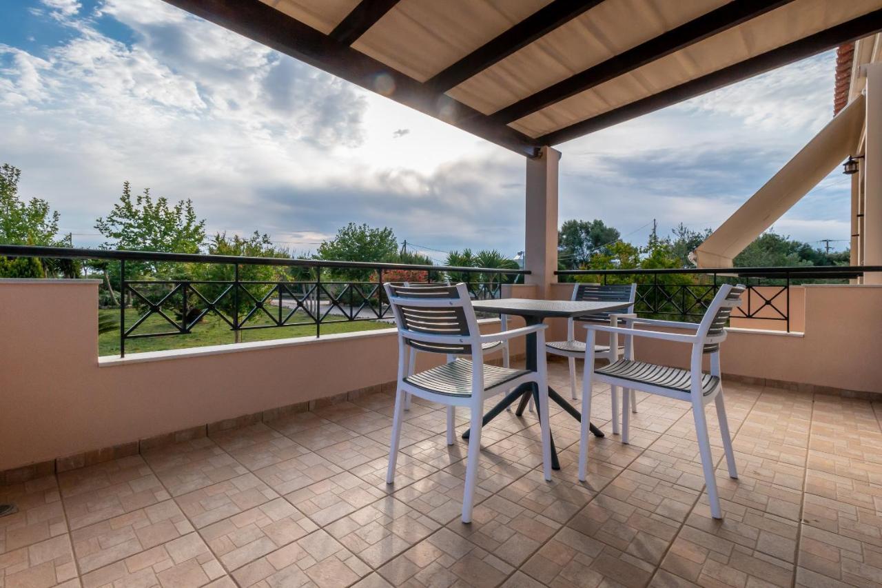 Lagouvardos Apartments Marathopoli Extérieur photo