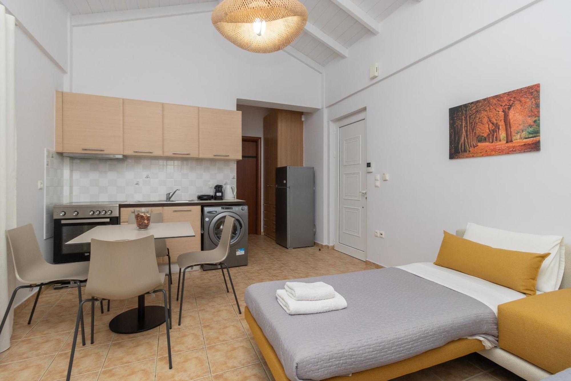 Lagouvardos Apartments Marathopoli Extérieur photo