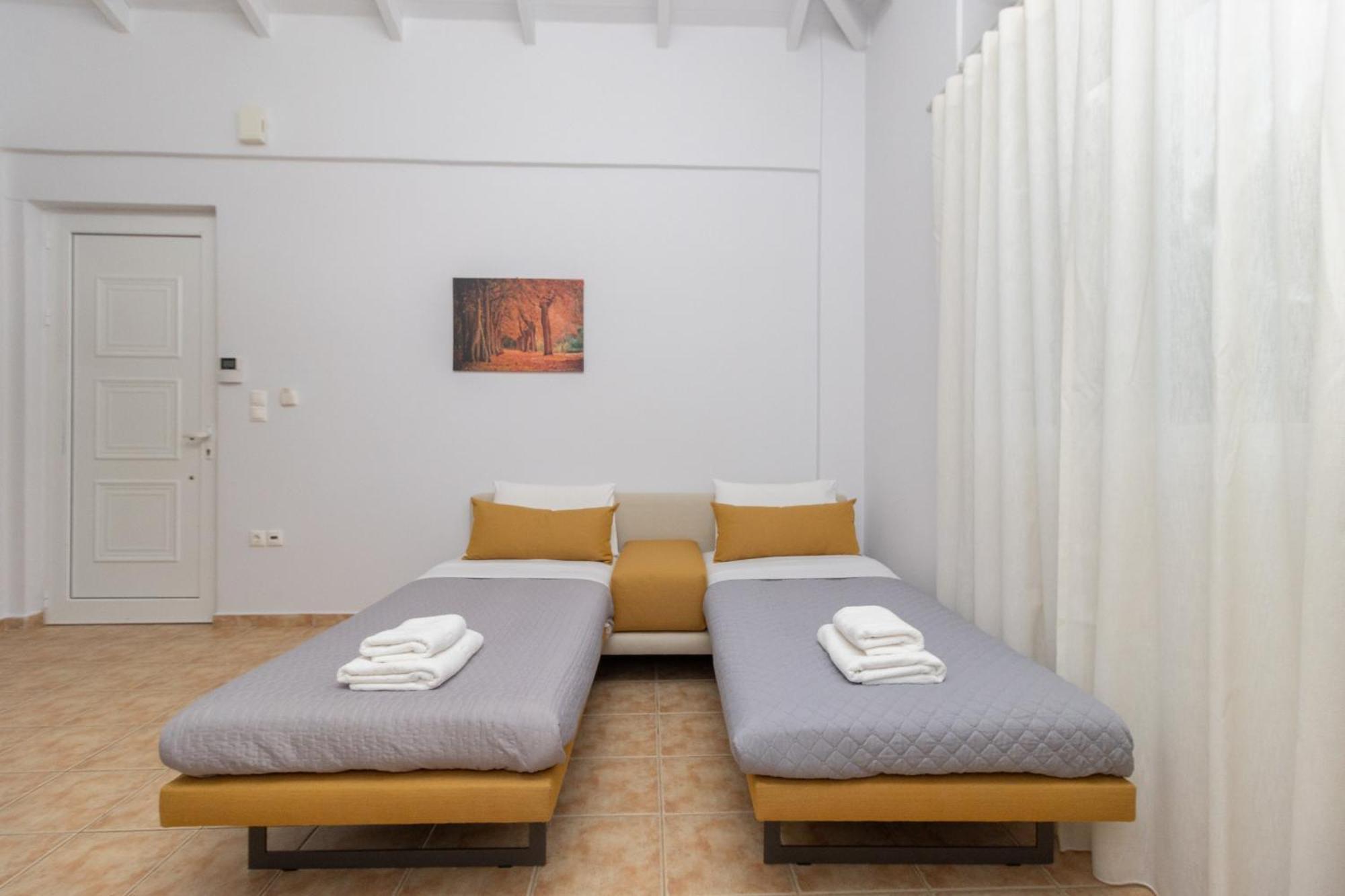 Lagouvardos Apartments Marathopoli Extérieur photo